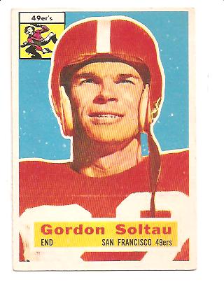1956 Topps #2 Gordy Soltau