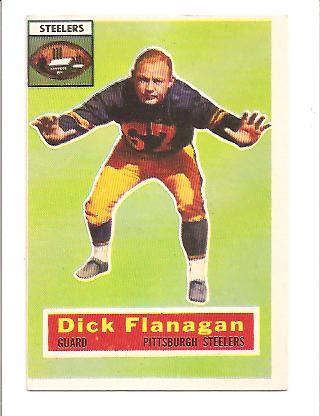 1956 Topps #27 Dick Flanagan RC