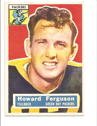 1956 Topps #31 Howard Ferguson