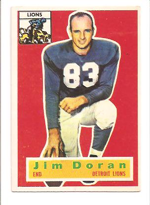 1956 Topps #80 Jim Doran RC