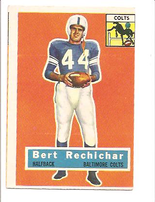 1956 Topps #84 Bert Rechichar