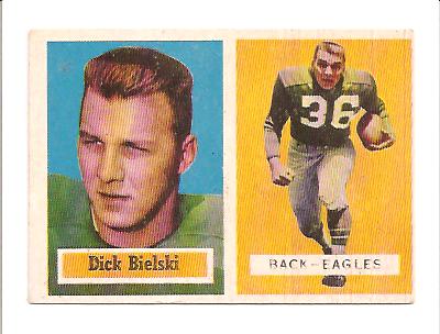 1957 Topps #13 Dick Bielski