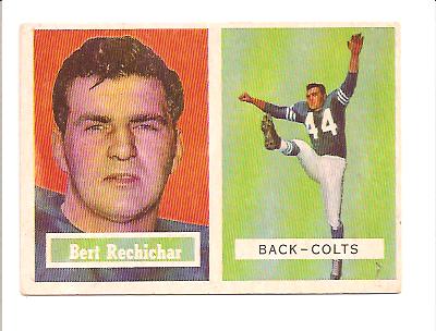 1957 Topps #41 Bert Rechichar