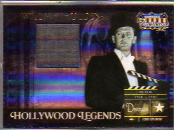 2008 Americana II Hollywood Legends Material #42 William Holden/500