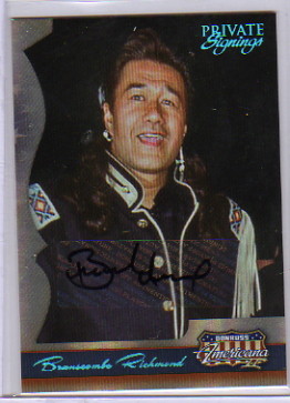 2008 Americana II Private Signings #137 Branscombe Richmond/300