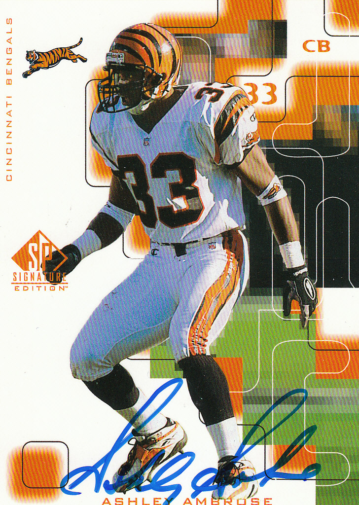 1999 SP Signature Autographs #AA Ashley Ambrose