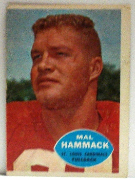 1960 Topps #104 Mal Hammack RC