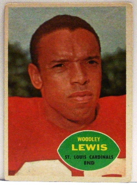 1960 Topps #107 Woodley Lewis