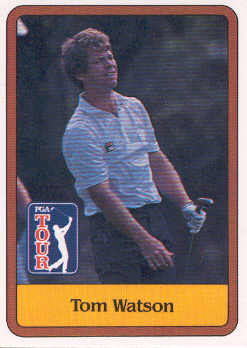 1981 Donruss #1 Tom Watson RC