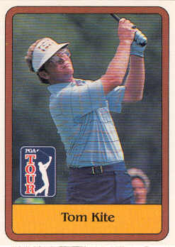 1981 Donruss #20 Tom Kite RC