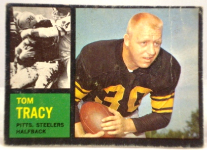 1962 Topps #128 Tom Tracy
