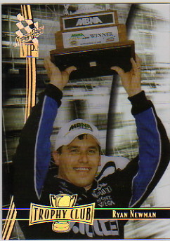 2007 VIP Trophy Club Transparent #TC8 Ryan Newman