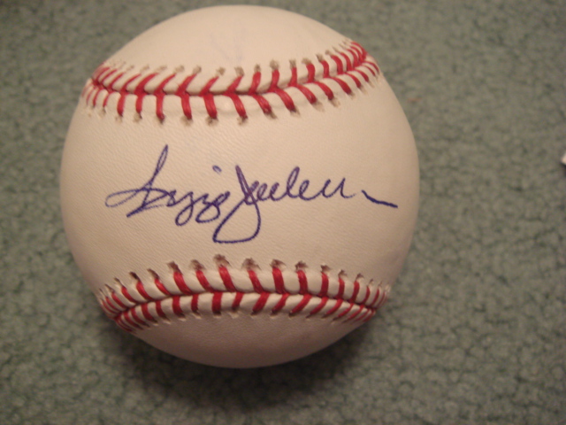 Reggie Jackson Autographed MLB Baseball With PSA COA