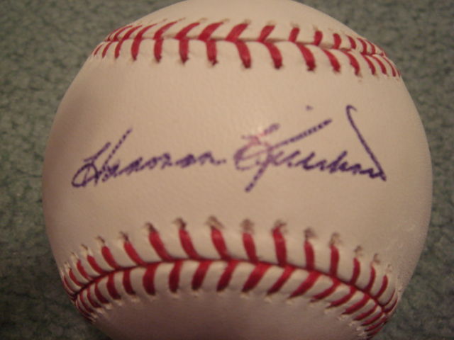 Harmon Killebrew Autographed Official MLB Baseball With PSA COA