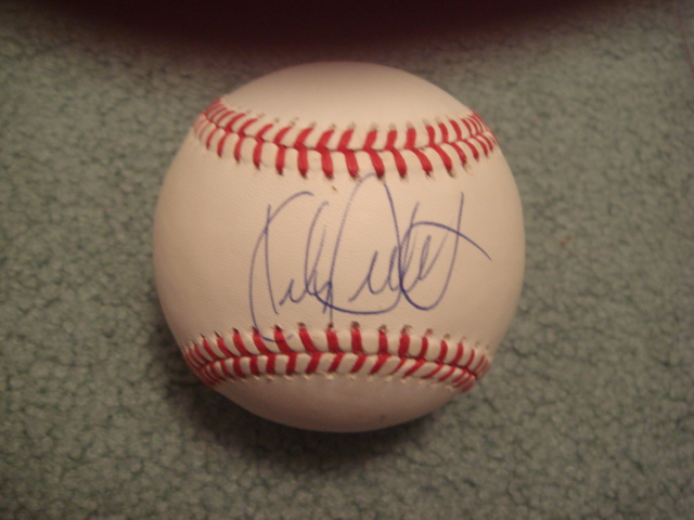 Kirby Puckett Autographed Official Bobby Brown AL Baseball With PSA COA