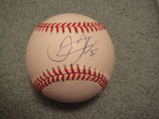 Frank Thomas Official Bobby Brown AL Baseball With PSA COA
