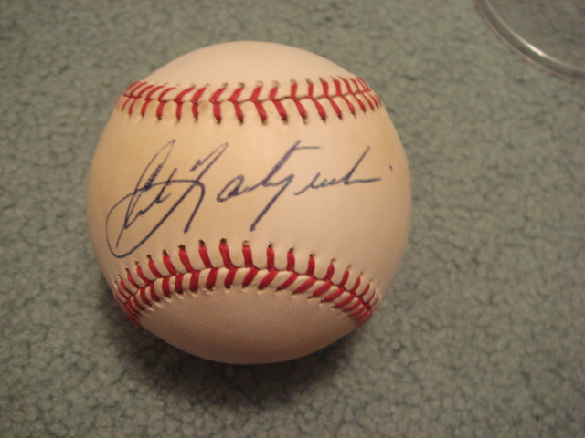 Carl Yastrzemski Official Bobby Brown AL Baseball With PSA COA