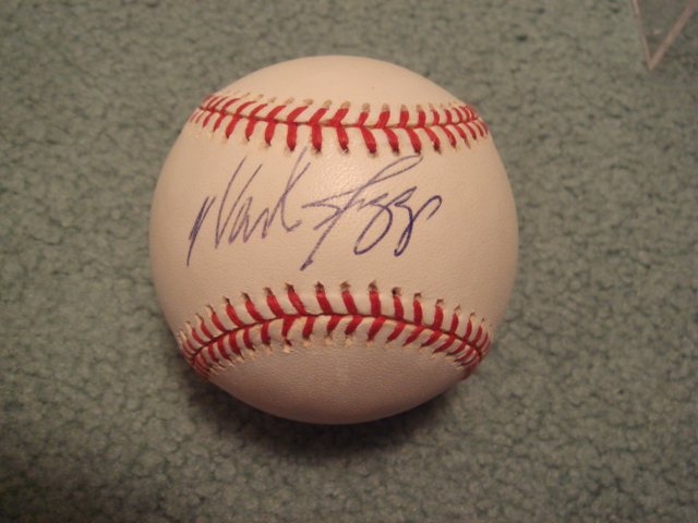 Wade Boggs Autographed Official AL Baseball With PSA COA