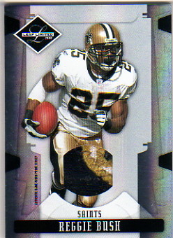 2008 Leaf Limited Threads Prime #64 Reggie Bush/50