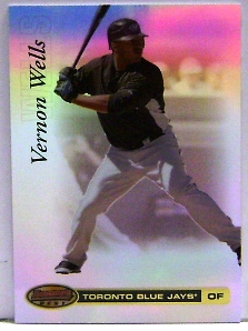 2007 Bowman's Best #21 Vernon Wells