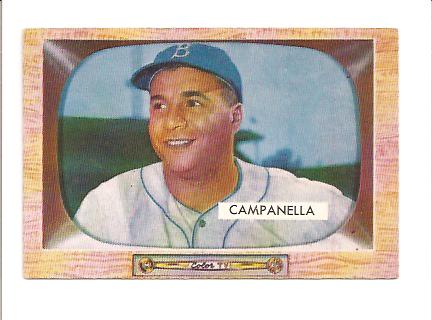 1955 Bowman #22 Roy Campanella