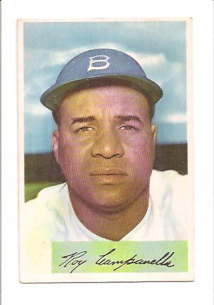 1954 Bowman #90 Roy Campanella