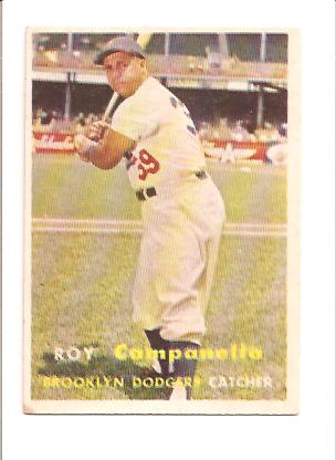 1957 Topps #210 Roy Campanella