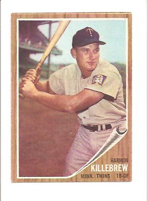 1962 Topps #70 Harmon Killebrew