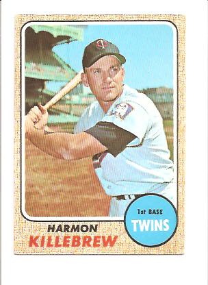 1968 Topps #220 Harmon Killebrew
