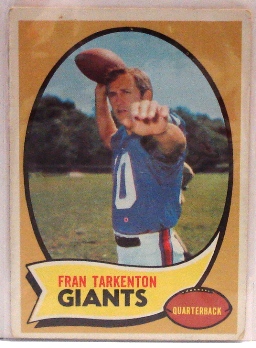 1970 Topps #80 Fran Tarkenton