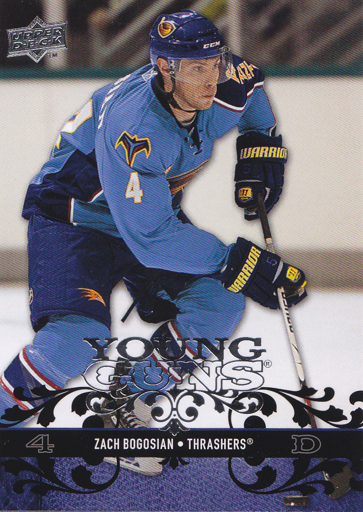 2008-09 Upper Deck #201 Zach Bogosian YG RC