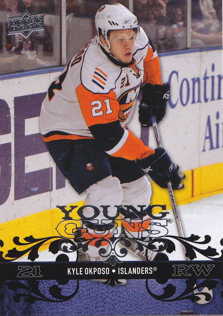 2008-09 Upper Deck #229 Kyle Okposo YG RC