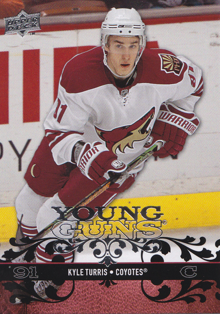 2008-09 Upper Deck #236 Kyle Turris YG RC