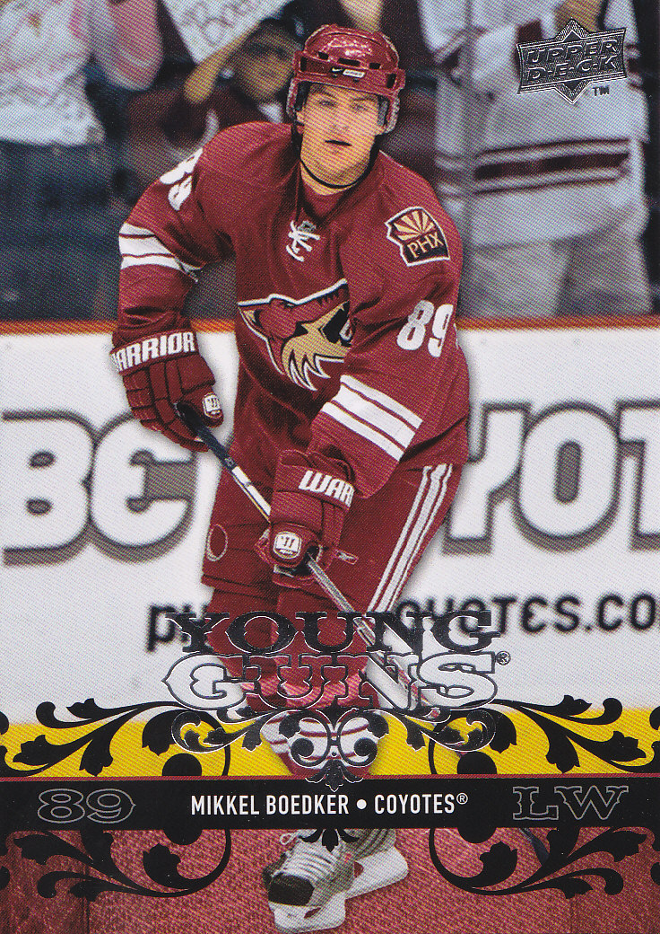 2008-09 Upper Deck #237 Mikkel Boedker YG RC