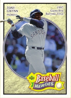 2005 Upper Deck Baseball Heroes #82 Tony Gwynn