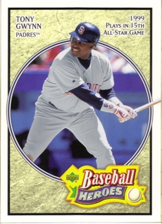 2005 Upper Deck Baseball Heroes #83 Tony Gwynn