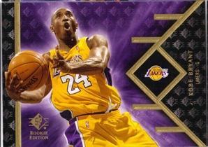 2007-08 SP Rookie Edition #30 Kobe Bryant