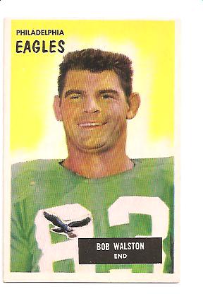 1955 Bowman #13 Bobby Walston