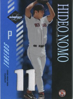2003 Leaf Limited Threads Number #103 Hideo Nomo Sox/11