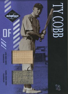 2003 Leaf Limited TNT Prime #153 Ty Cobb Bat-Pants/10