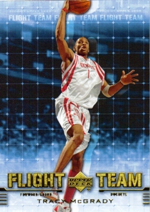 2006-07 Upper Deck Flight Team #TM Tracy McGrady