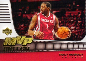 2006-07 Upper Deck MVP Watch #TM Tracy McGrady