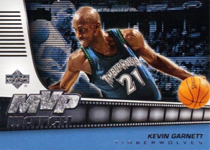 2006-07 Upper Deck MVP Watch Hot Pack #KG Kevin Garnett