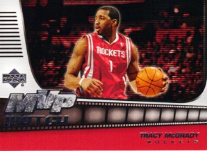 2006-07 Upper Deck MVP Watch Hot Pack #TM Tracy McGrady