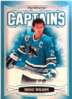2006-07 Parkhurst #184 Doug Wilson