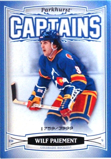 2006-07 Parkhurst #188 Wilf Paiement