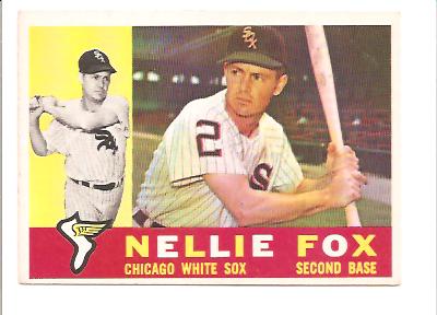 1960 Topps #100 Nellie Fox