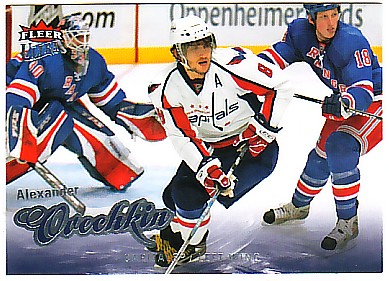 2008-09 Ultra #96 Alexander Ovechkin