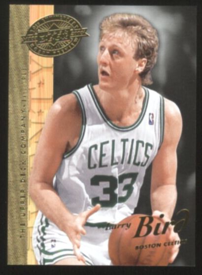 2008 Upper Deck 20th Anniversary Basketball Larry Bird