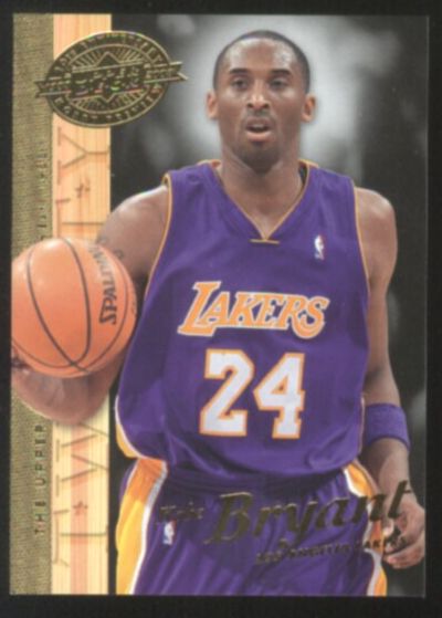 2008 Upper Deck 20th Anniversary Basketball Kobe Bryant